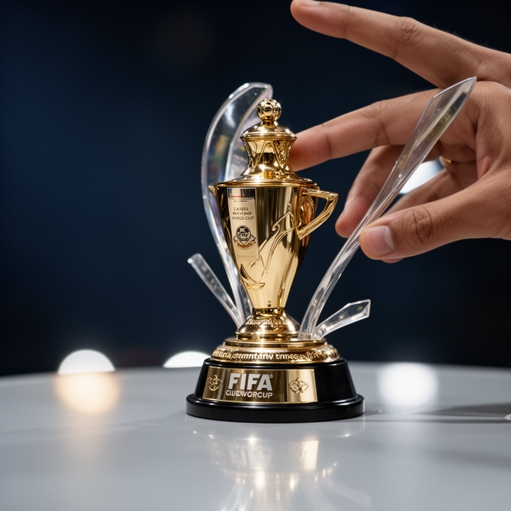 AI-generated illustration of FIFA Club World Cup