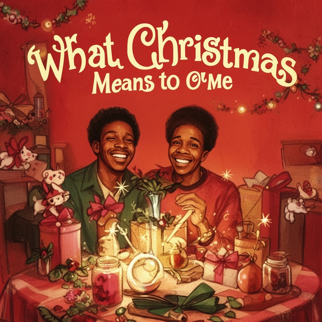 AI-generated illustration of What Christmas Means to Me