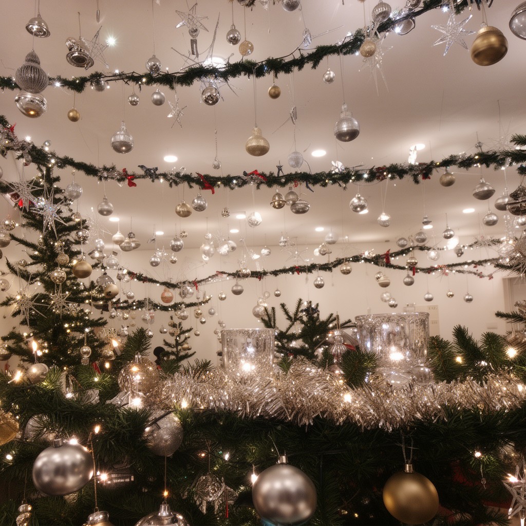 AI-generated illustration of Silver Bells