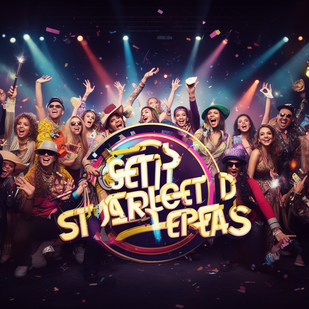 AI-generated illustration of Let’s Get It Started