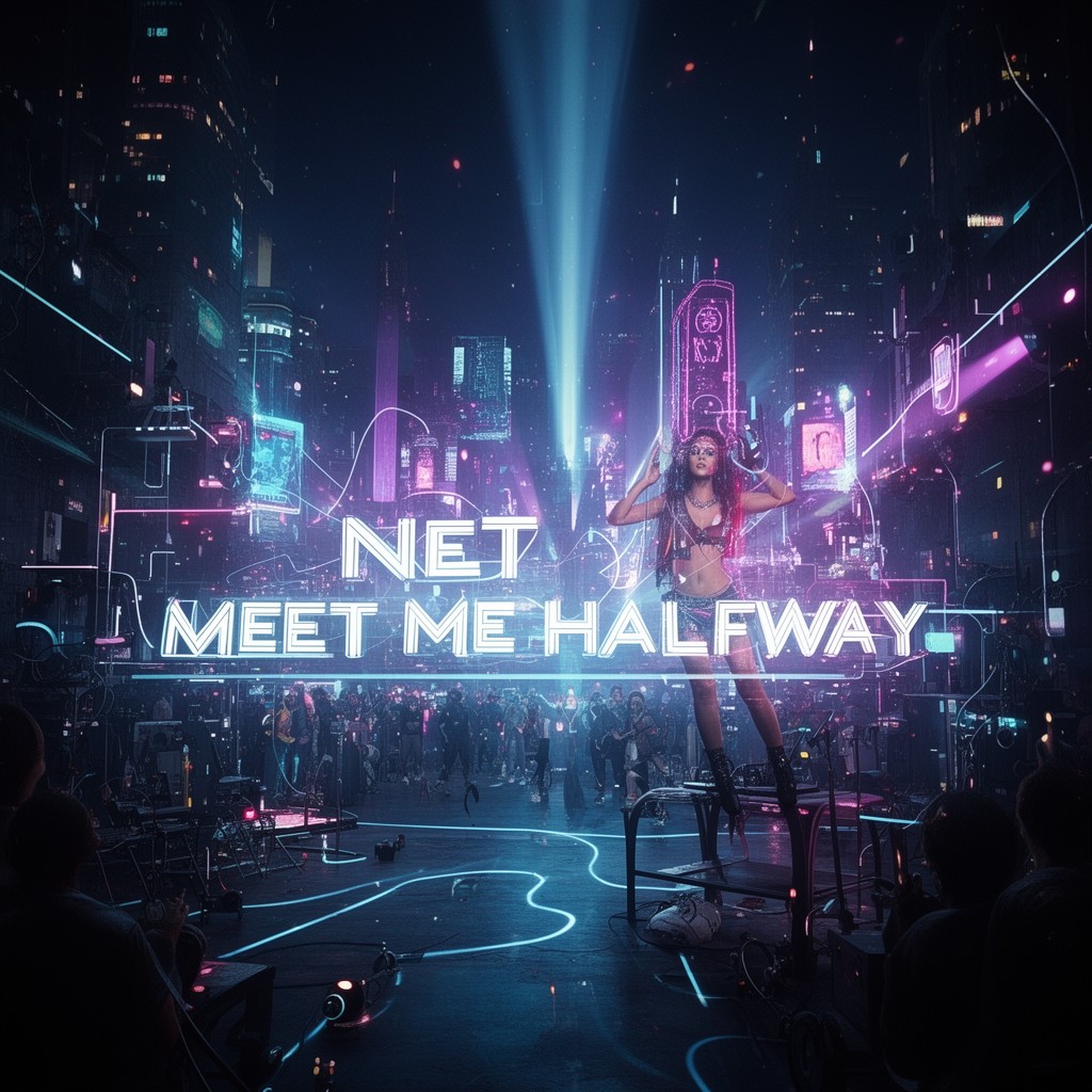 AI-generated illustration of Meet Me Halfway