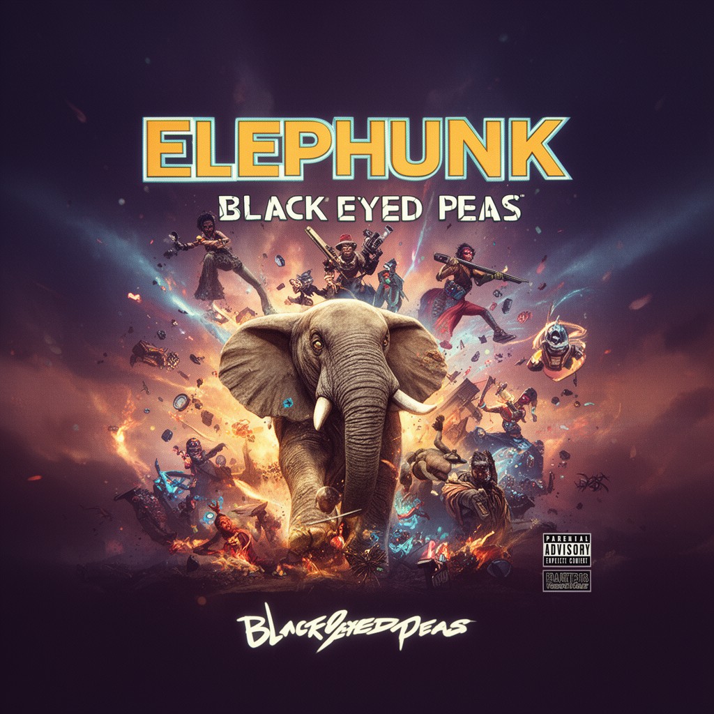 AI-generated illustration of Elephunk