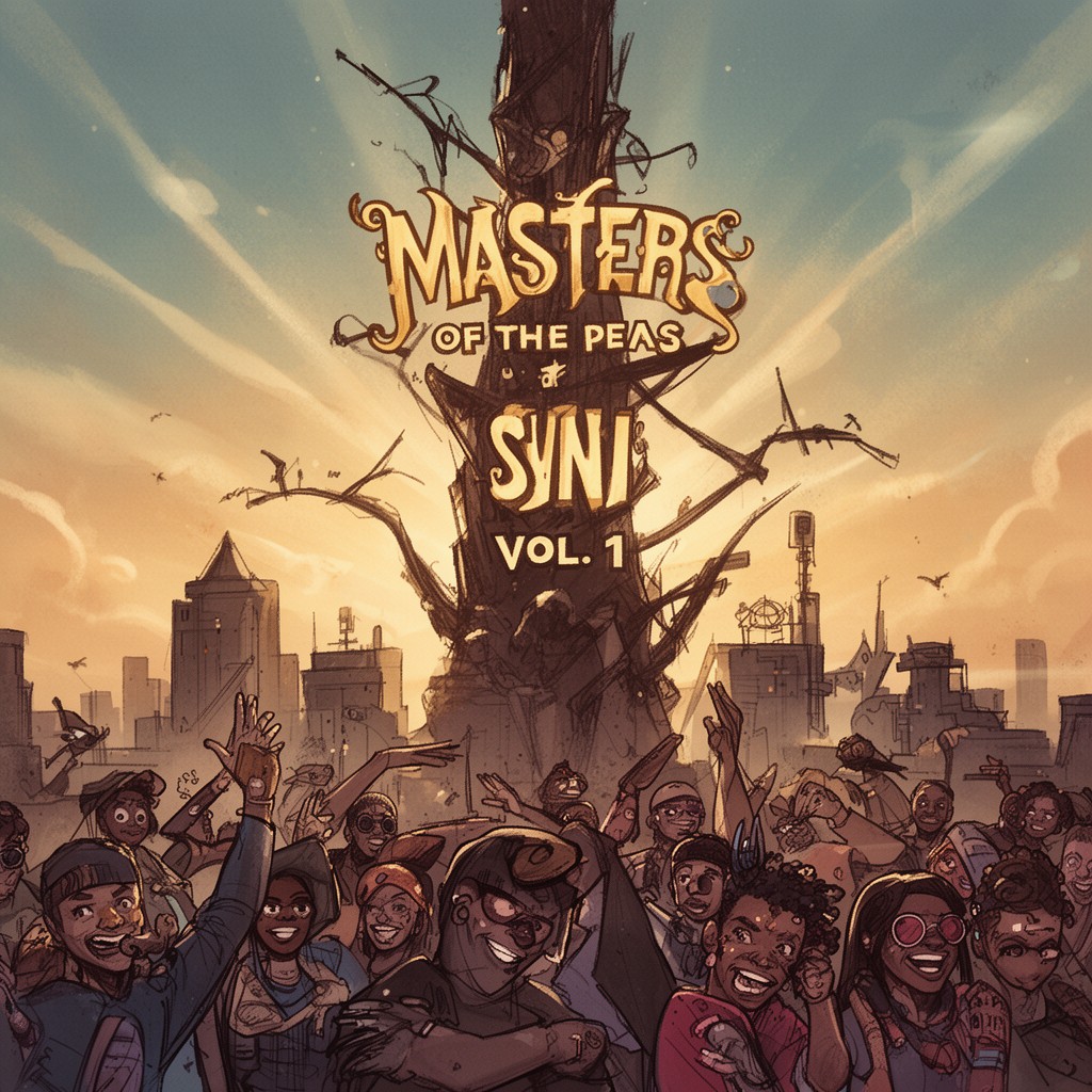 AI-generated illustration of Masters of the Sun Vol. 1