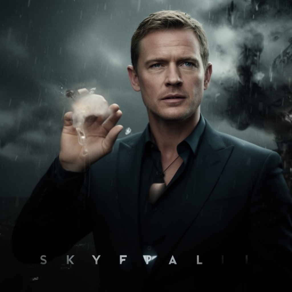AI-generated illustration of Skyfall