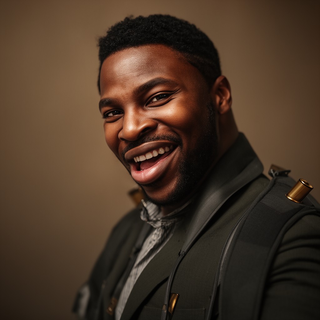 AI-generated illustration of David Oyelowo