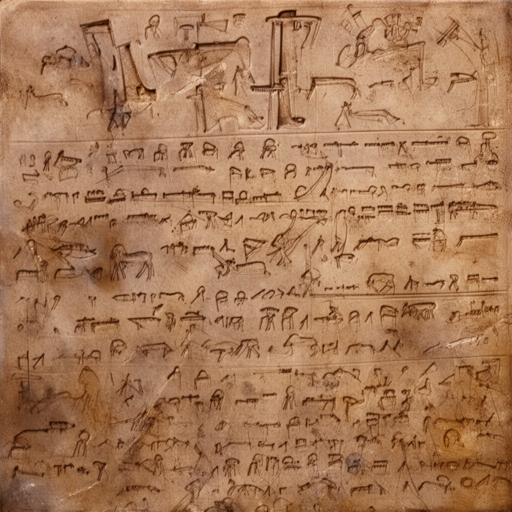 AI-generated illustration of Hittite (Nesite)