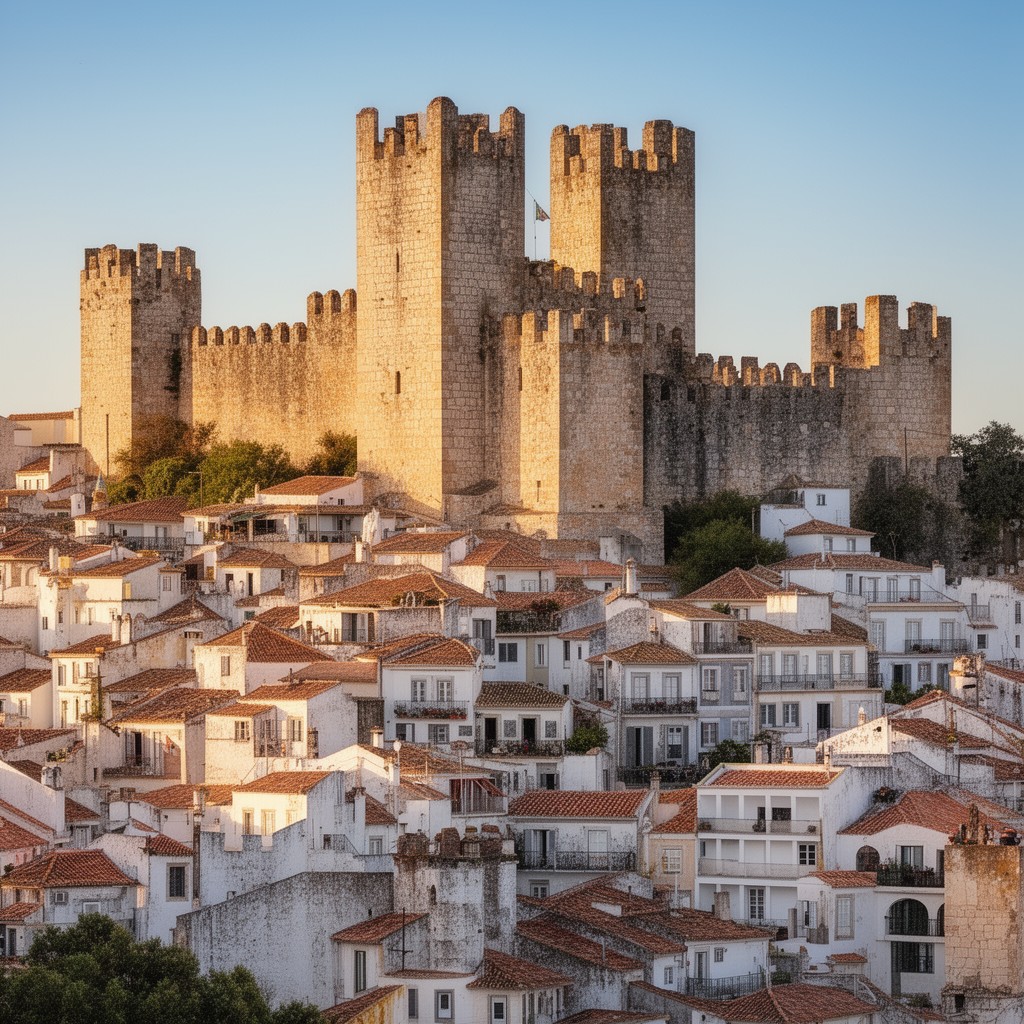 AI-generated illustration of Silves