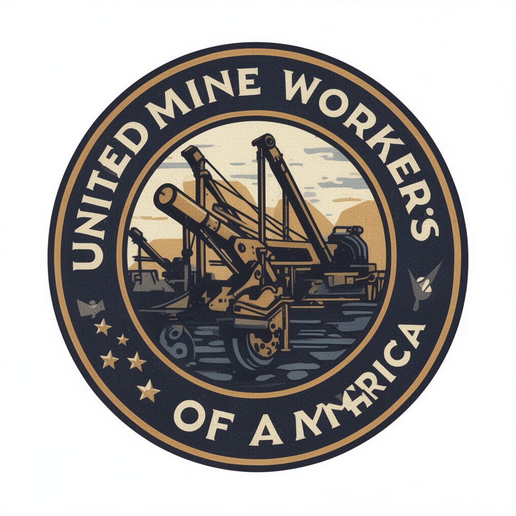 AI-generated illustration of United Mine Workers of America