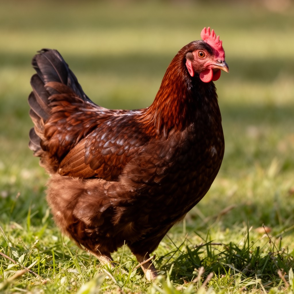 AI-generated illustration of Marans