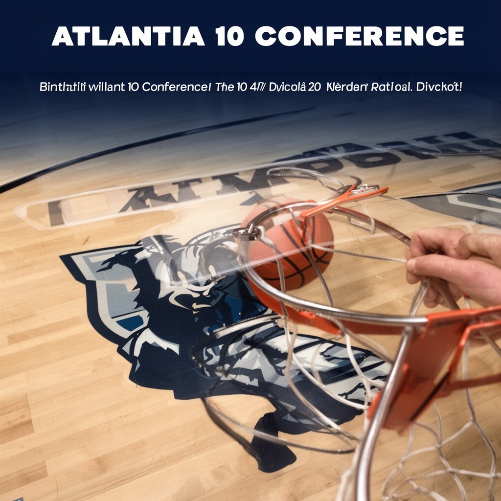 AI-generated illustration of Atlantic 10 Conference
