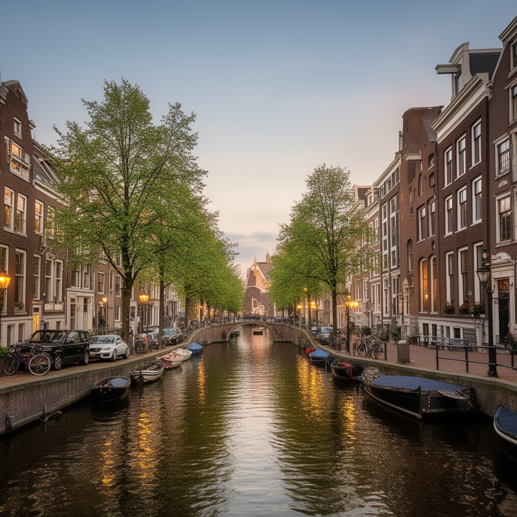 AI-generated illustration of Singel