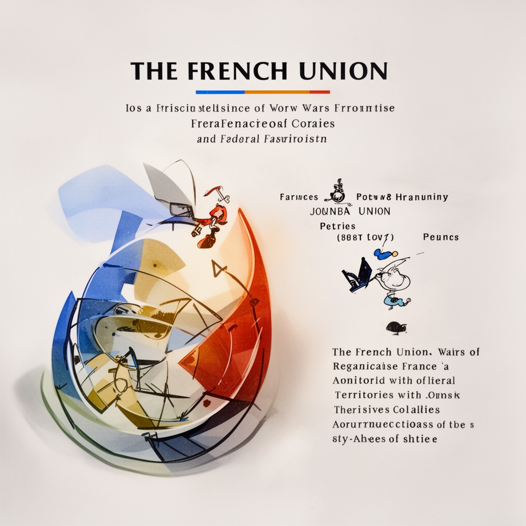 AI-generated illustration of French Union