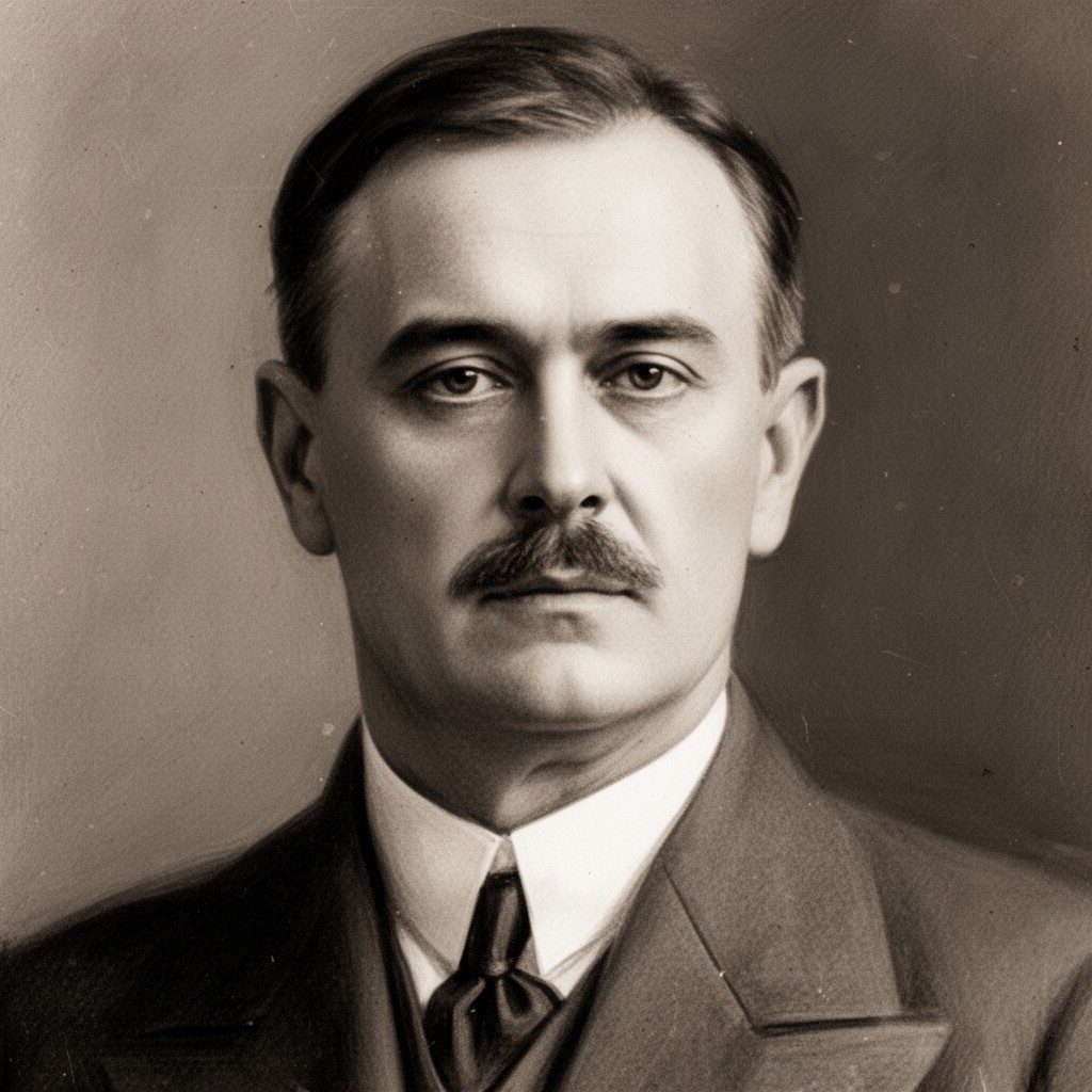 AI-generated illustration of Stanisław Wojciechowski