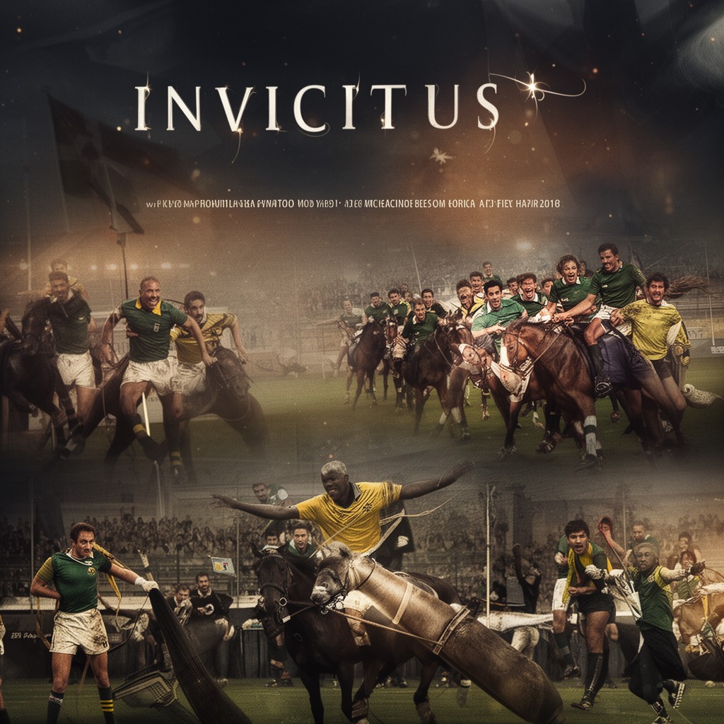AI-generated illustration of Invictus