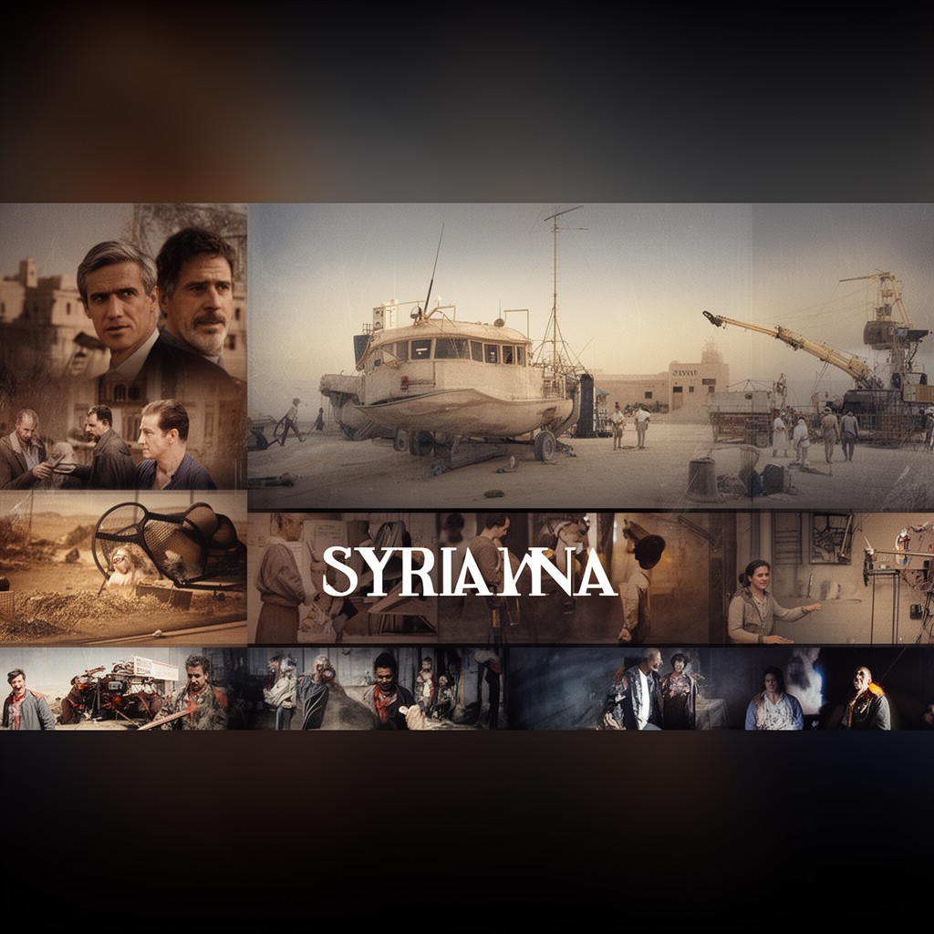 AI-generated illustration of Syriana