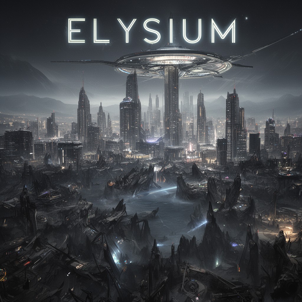 AI-generated illustration of Elysium
