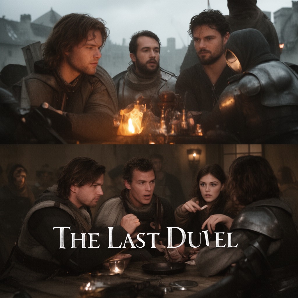 AI-generated illustration of The Last Duel