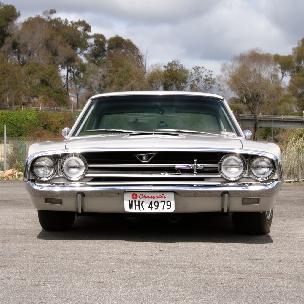 AI-generated illustration of Mercury Cougar