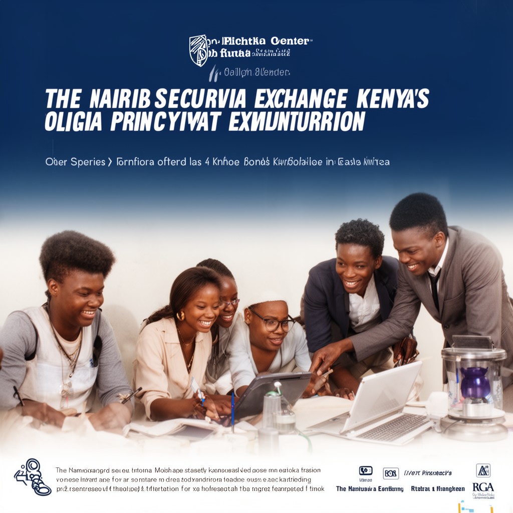 AI-generated illustration of Nairobi Securities Exchange