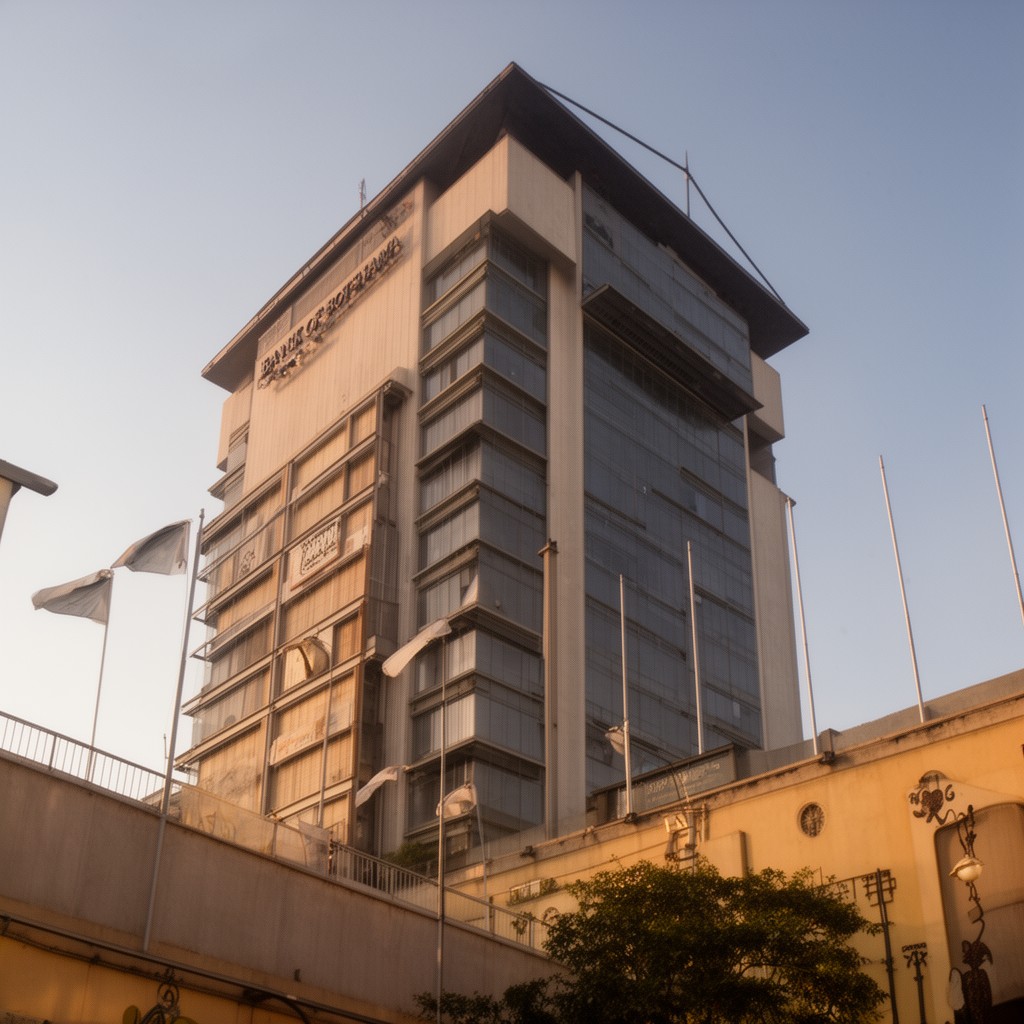 AI-generated illustration of Bank of Botswana