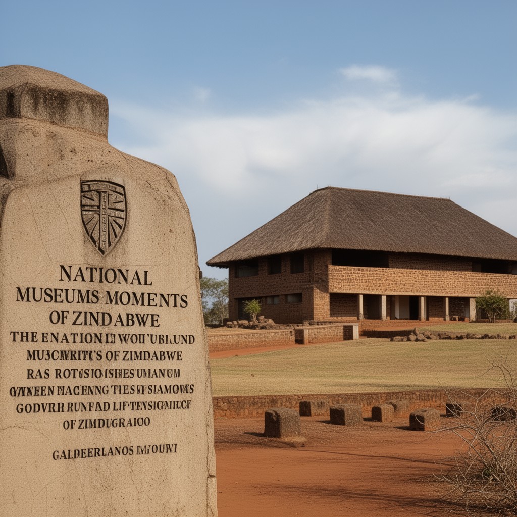 AI-generated illustration of National Museums and Monuments of Zimbabwe