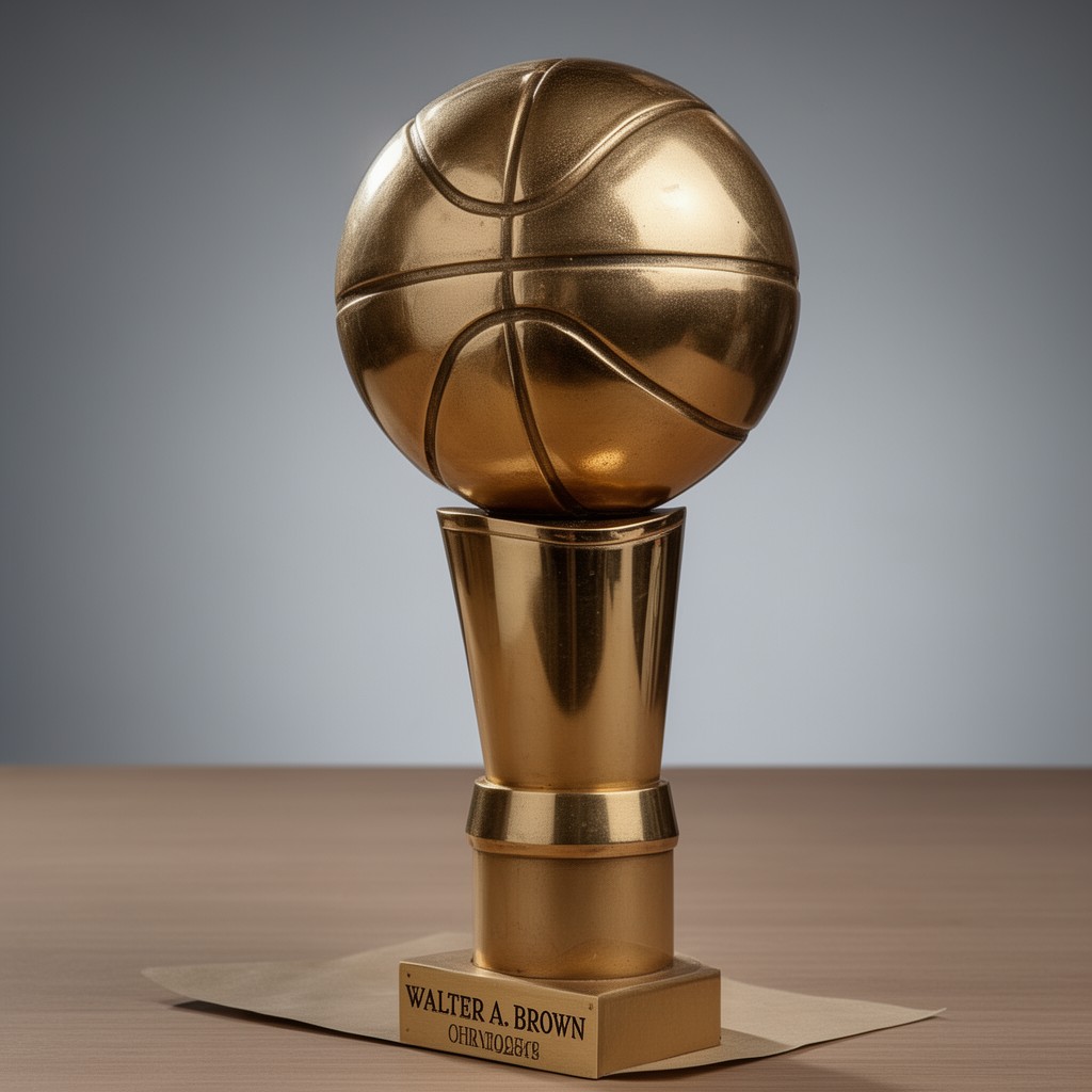 AI-generated illustration of Walter A. Brown Trophy