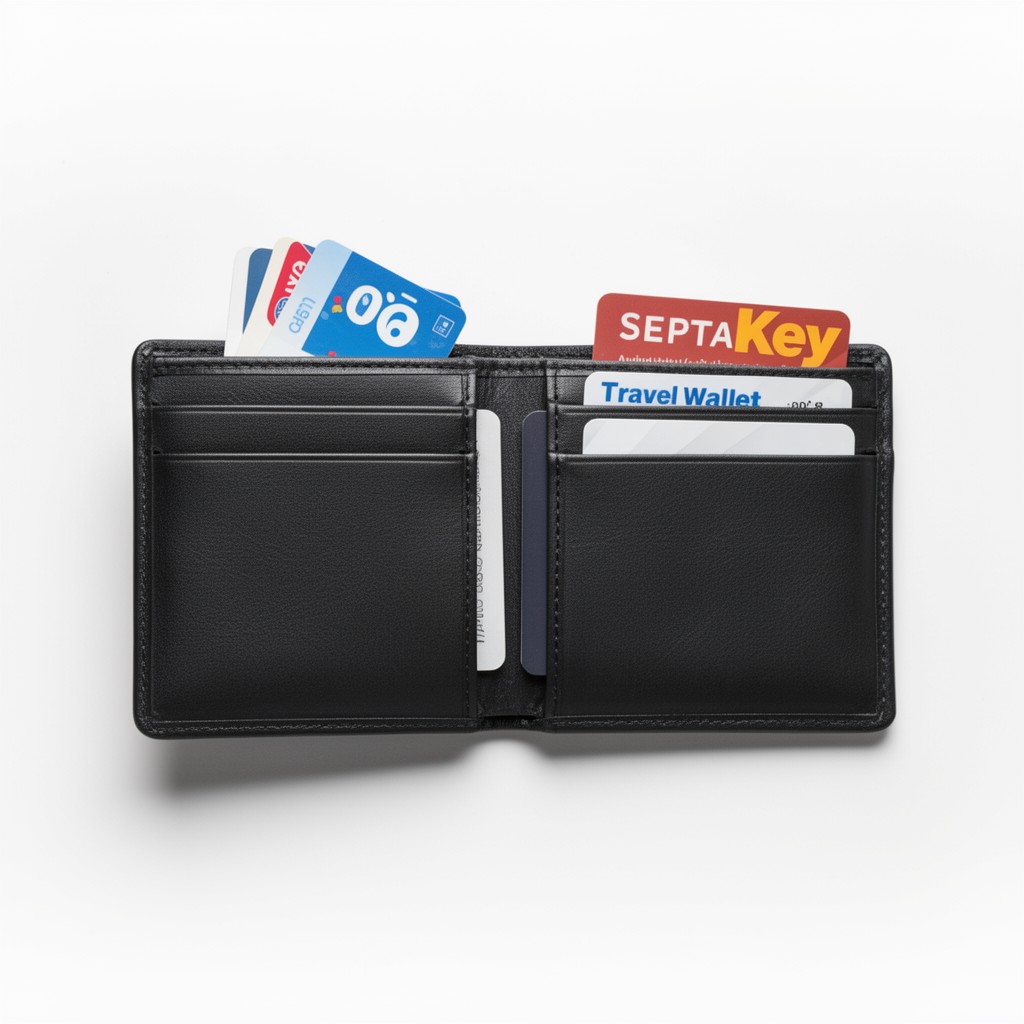 AI-generated illustration of Travel Wallet