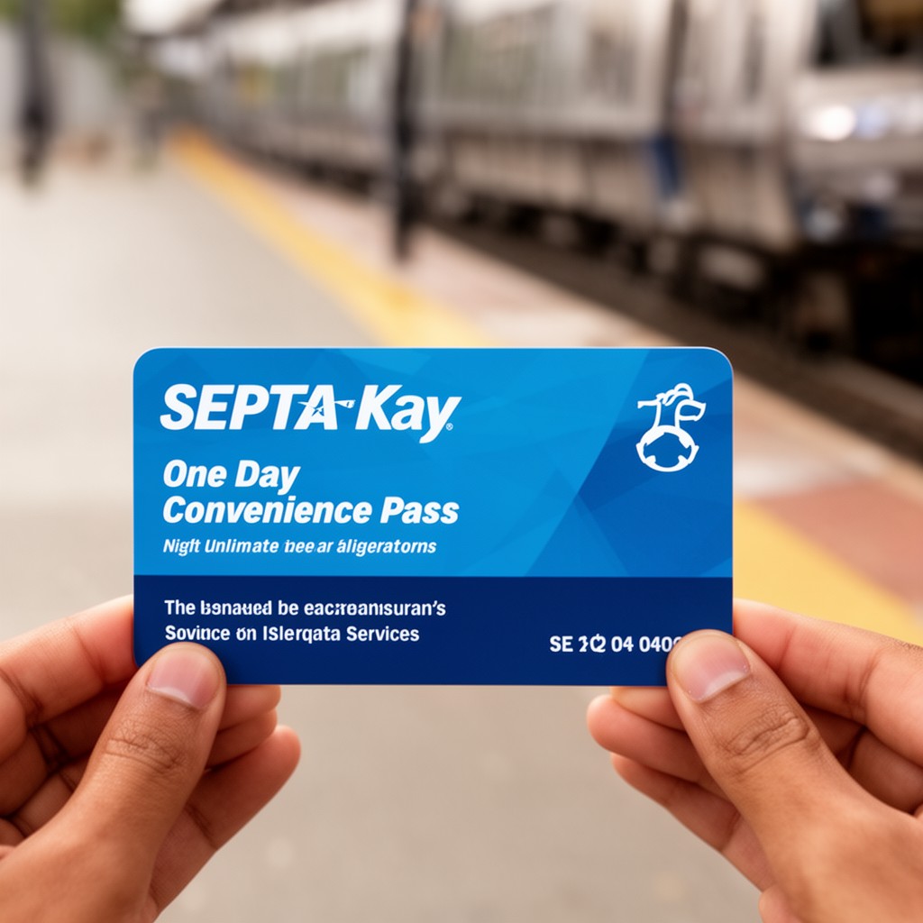 AI-generated illustration of One Day Convenience Pass