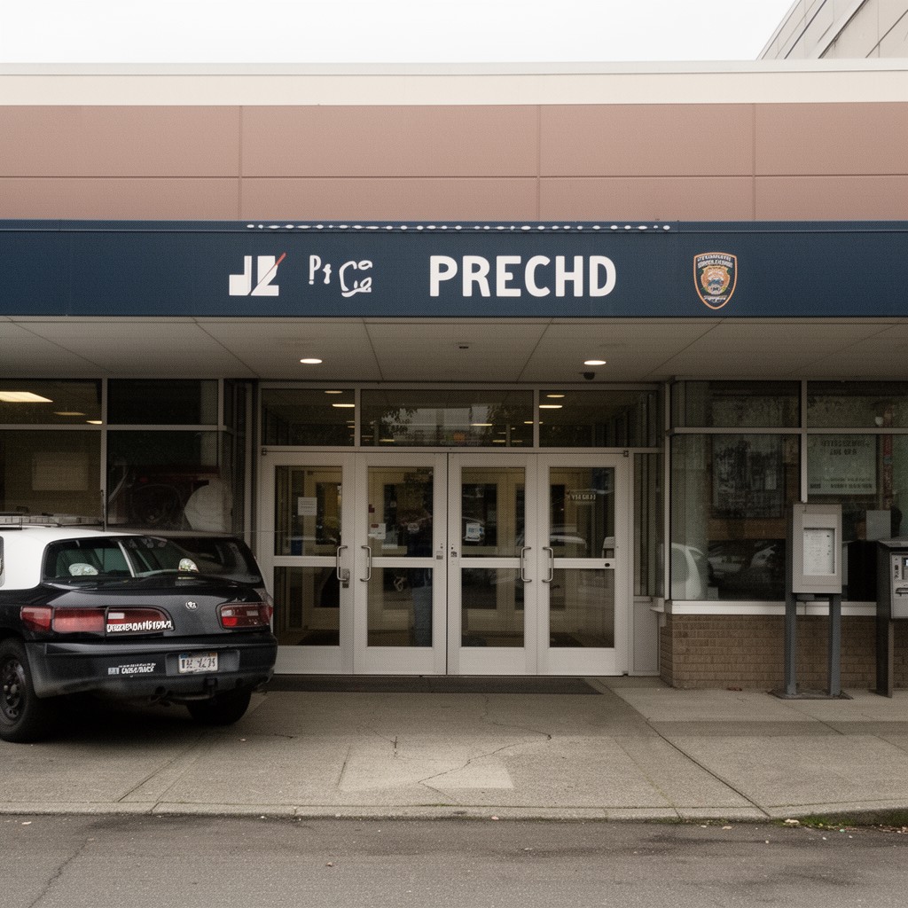 AI-generated illustration of East Precinct