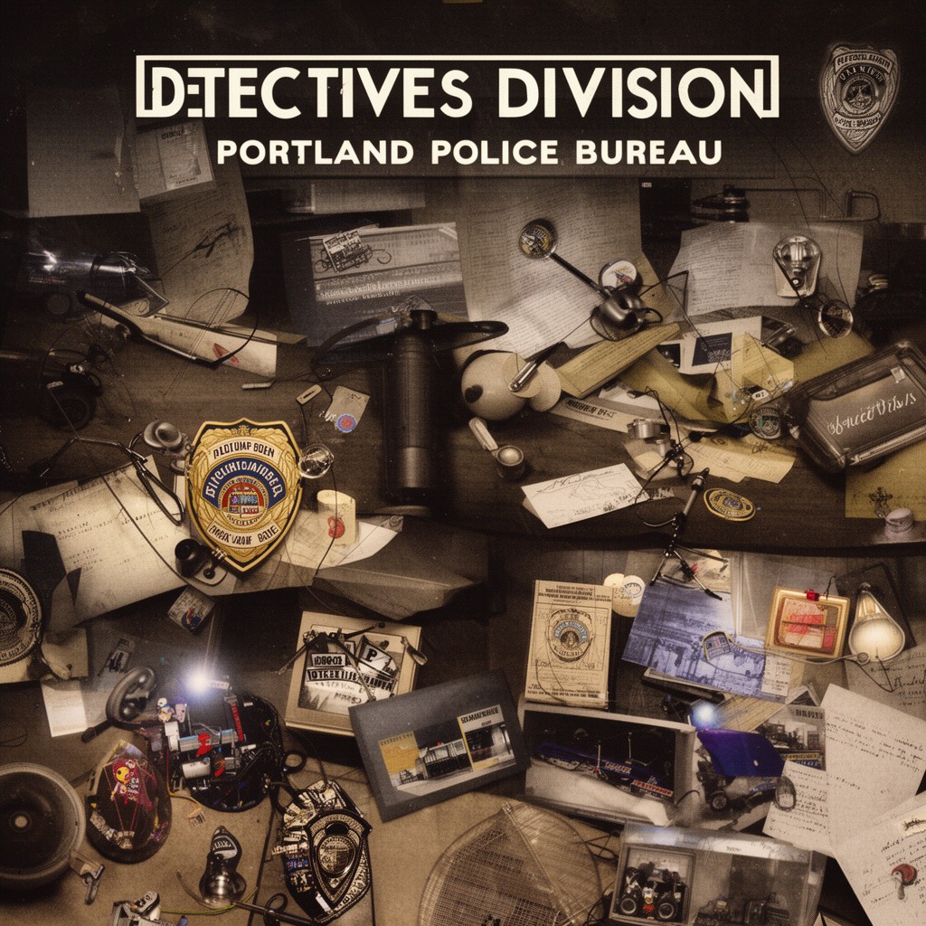 AI-generated illustration of Detectives Division