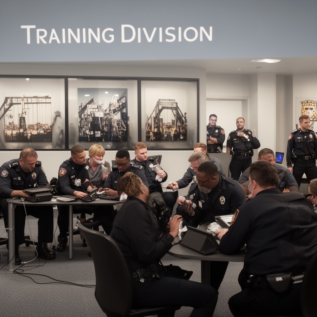 AI-generated illustration of Training Division