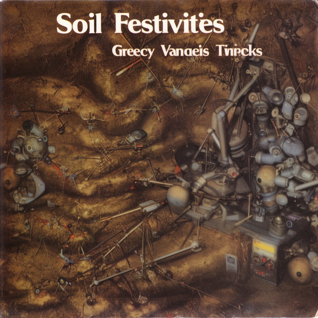 AI-generated illustration of Soil Festivities (album)