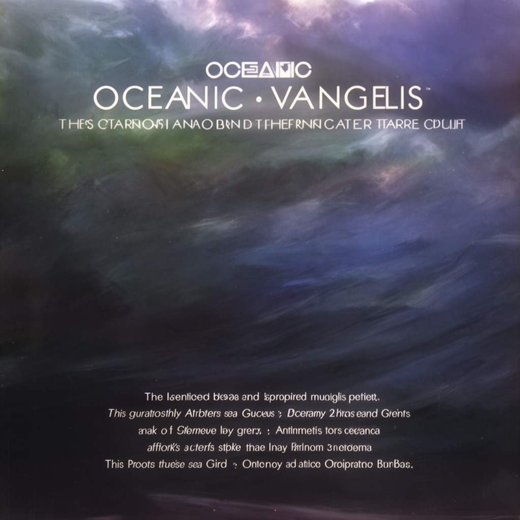 AI-generated illustration of Oceanic (album)