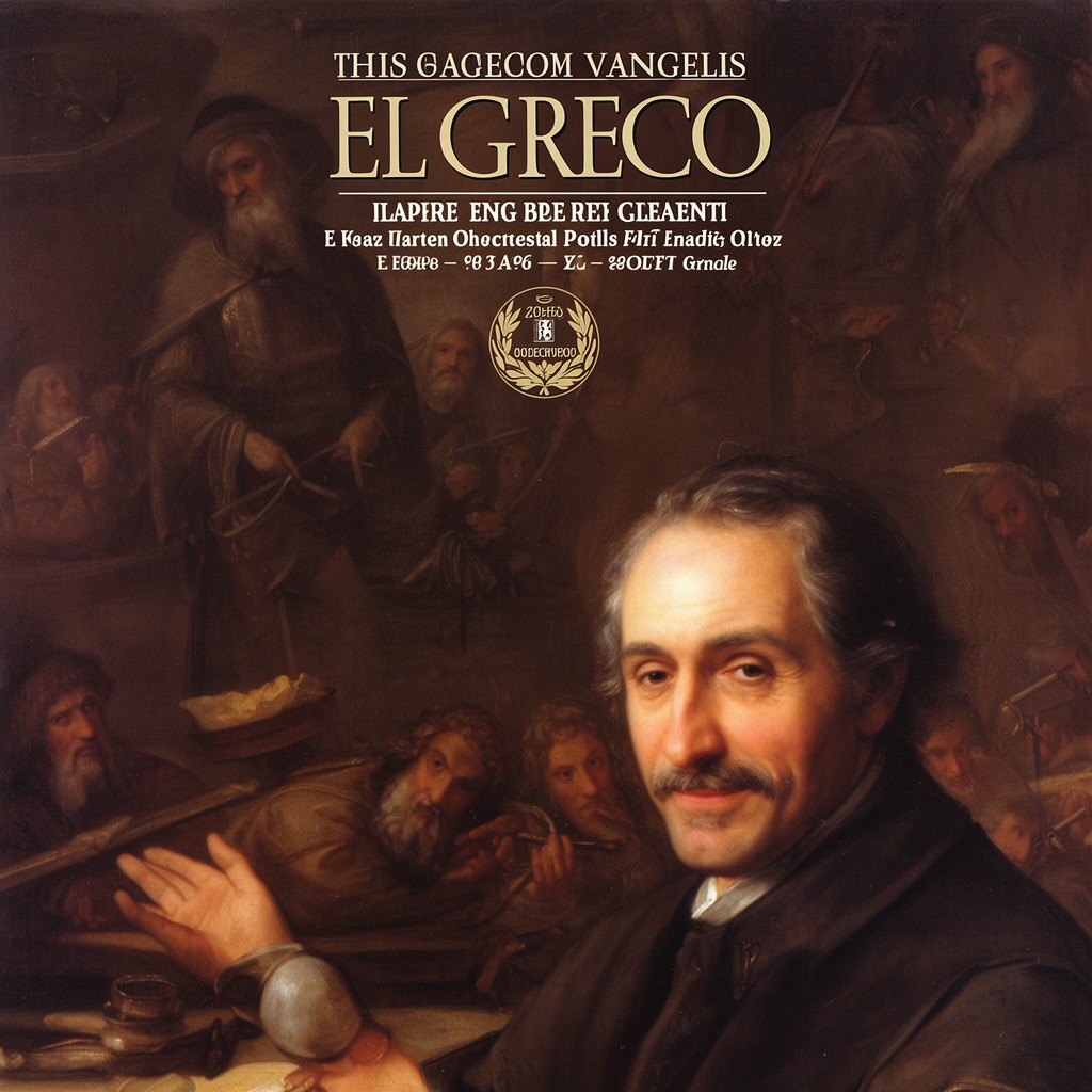 AI-generated illustration of El Greco (album)