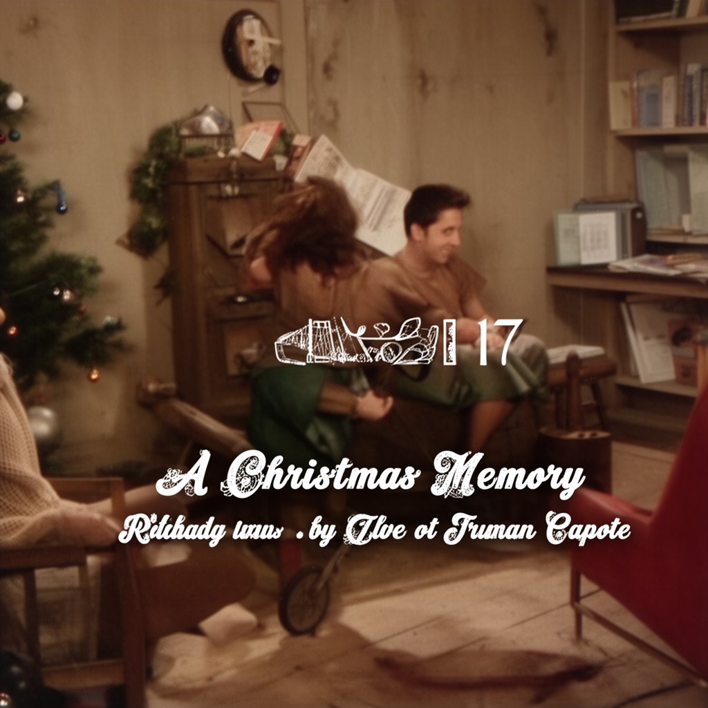 AI-generated illustration of A Christmas Memory