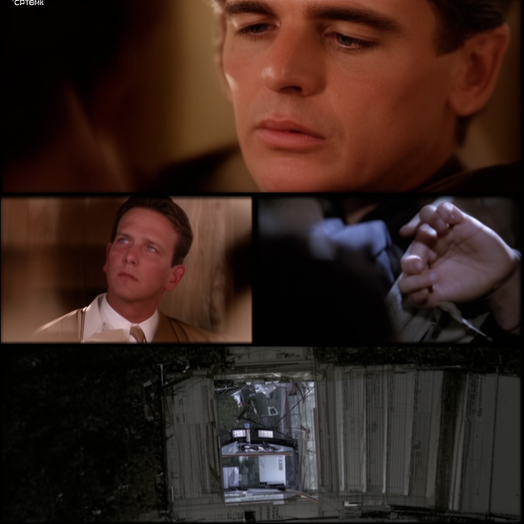 AI-generated illustration of film Capote (2005)