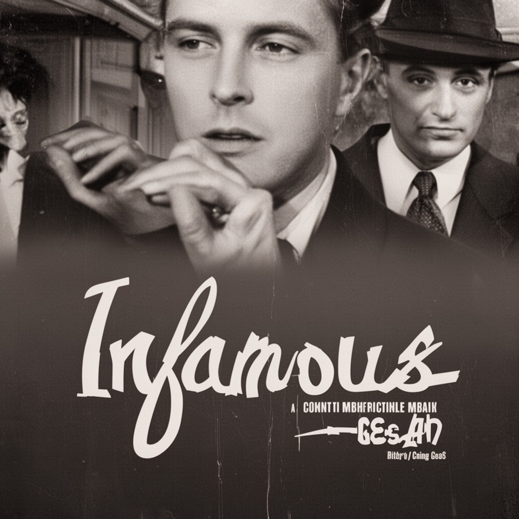 AI-generated illustration of film Infamous (2006)
