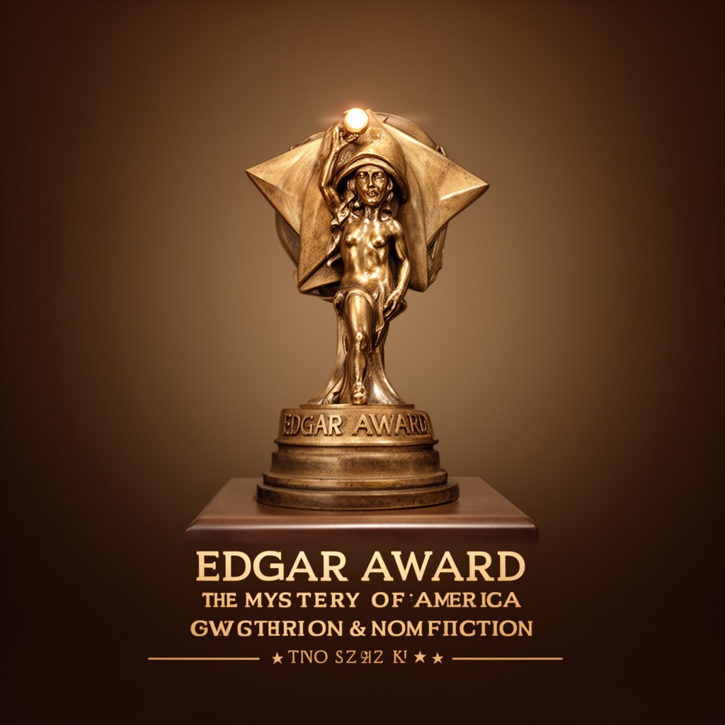 AI-generated illustration of Edgar Award