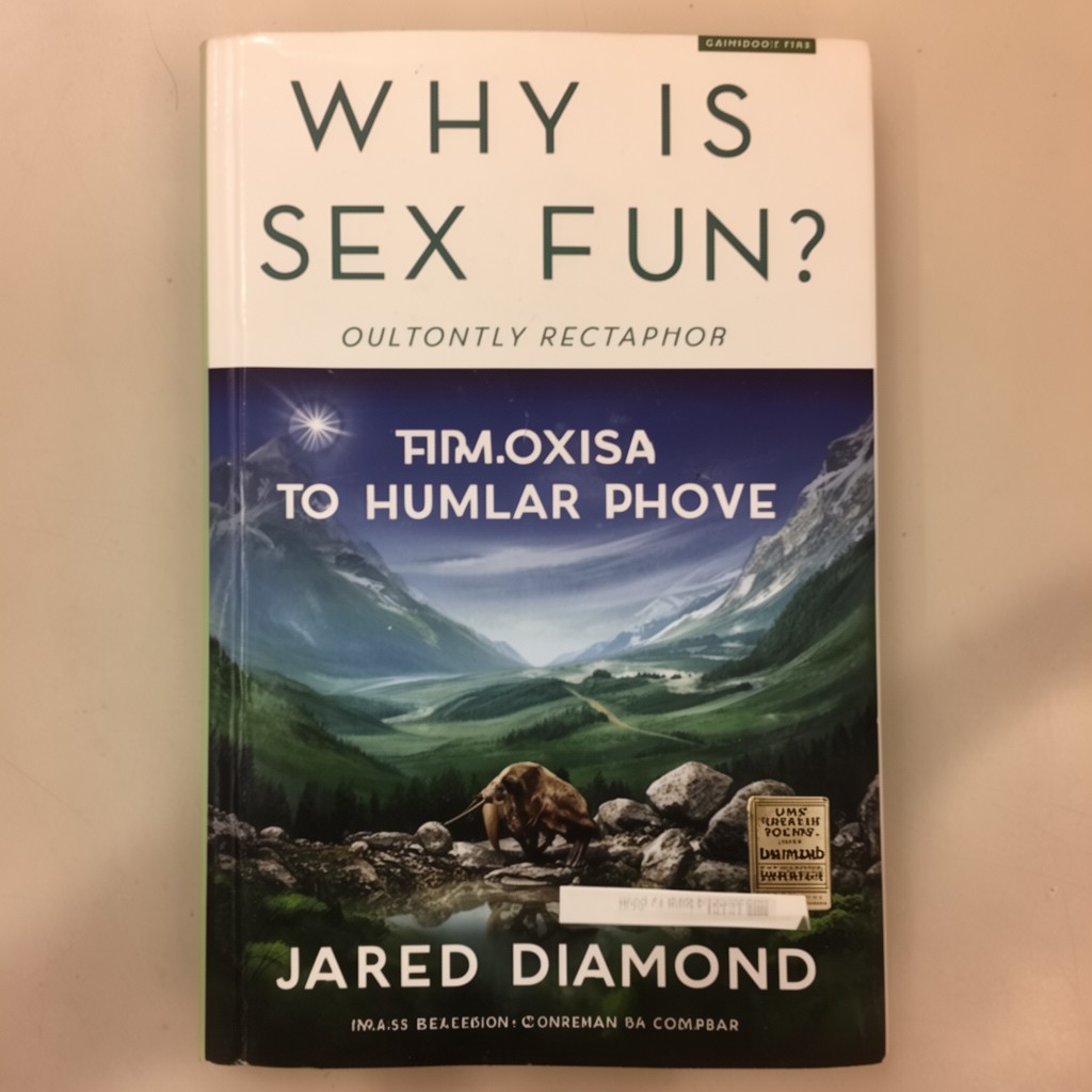 AI-generated illustration of Why Is Sex Fun?