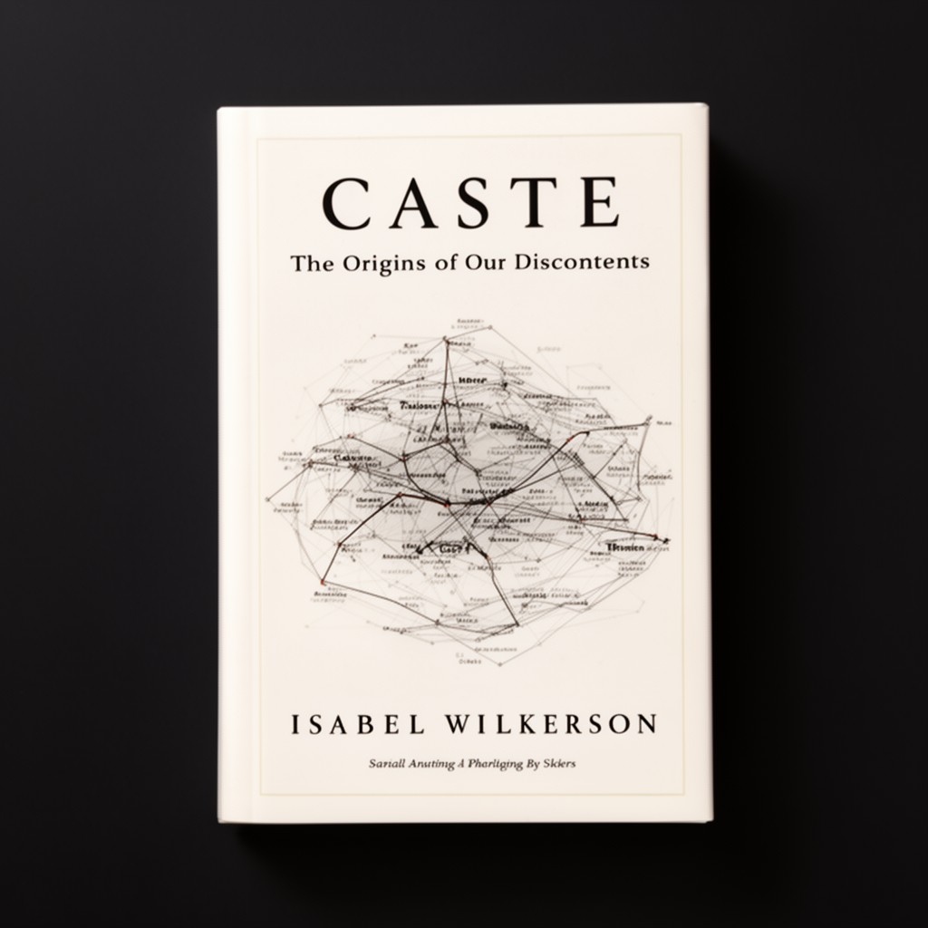 AI-generated illustration of Caste: The Origins of Our Discontents
