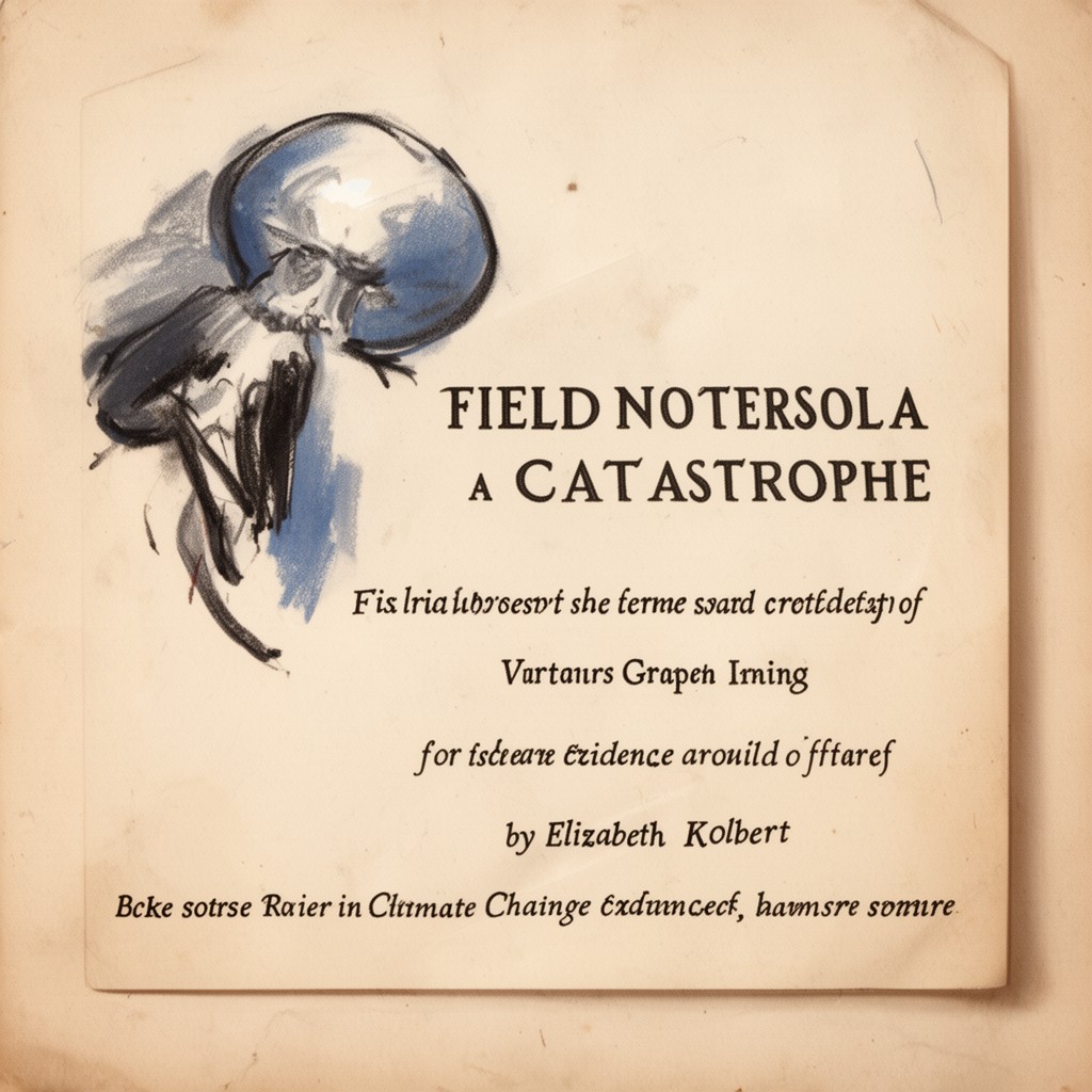 AI-generated illustration of Field Notes from a Catastrophe