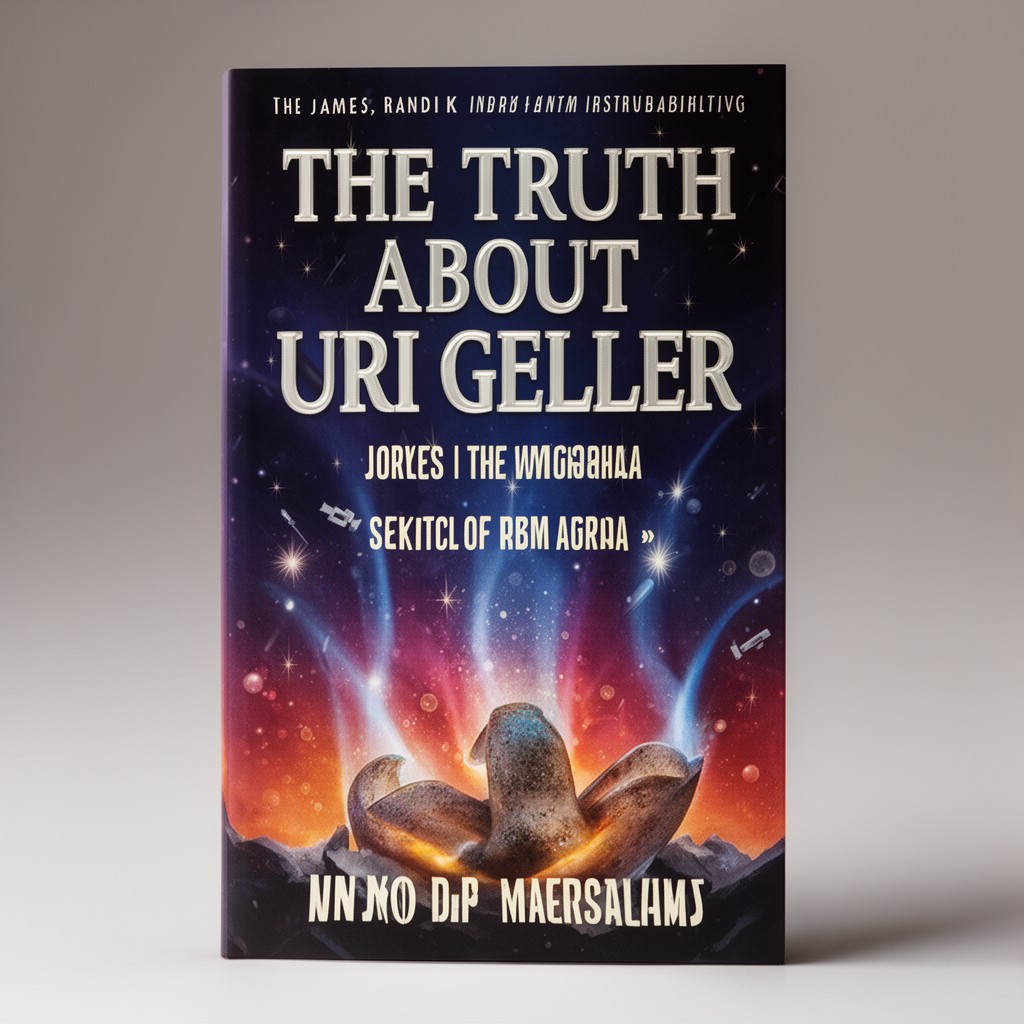 AI-generated illustration of The Truth About Uri Geller