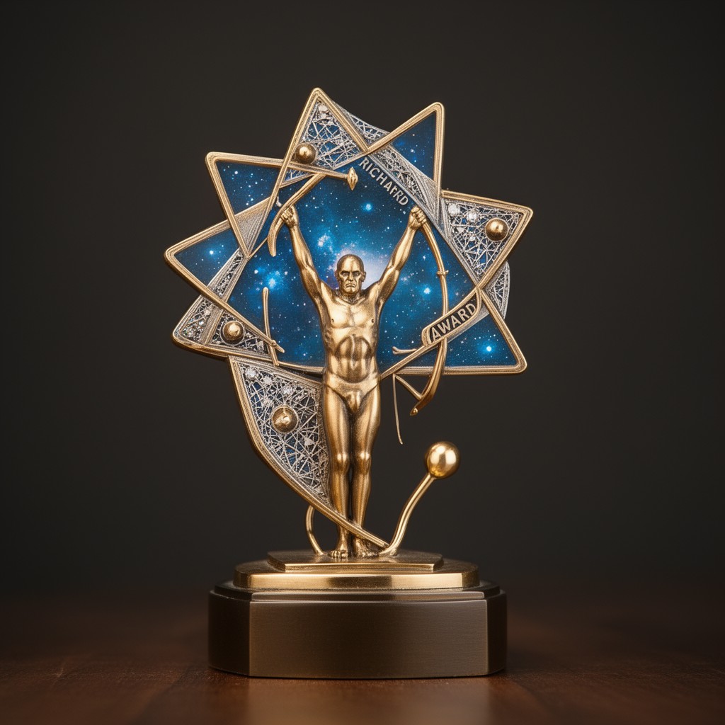 AI-generated illustration of Richard Dawkins Award