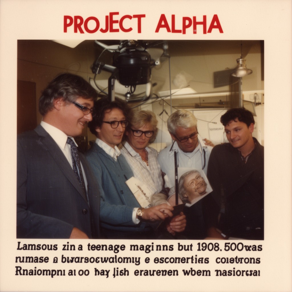 AI-generated illustration of Project Alpha