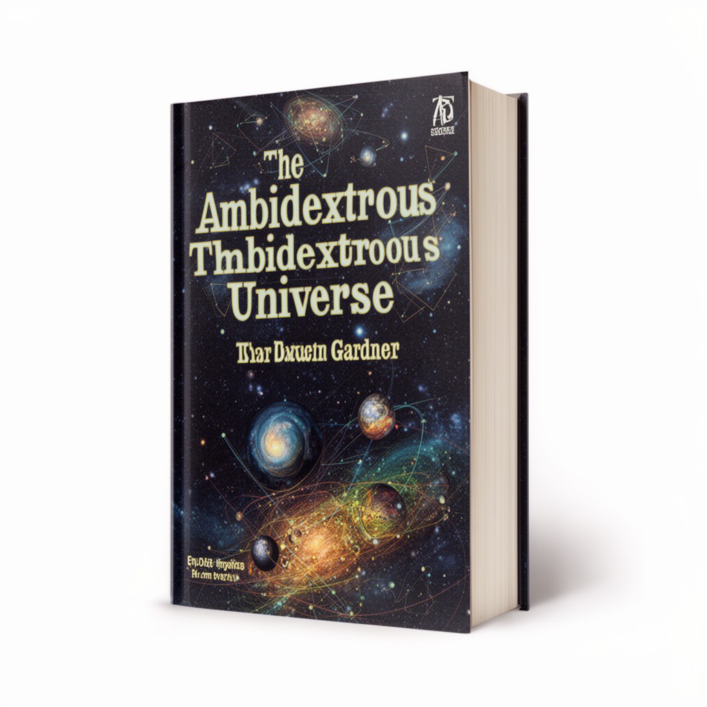 AI-generated illustration of The Ambidextrous Universe