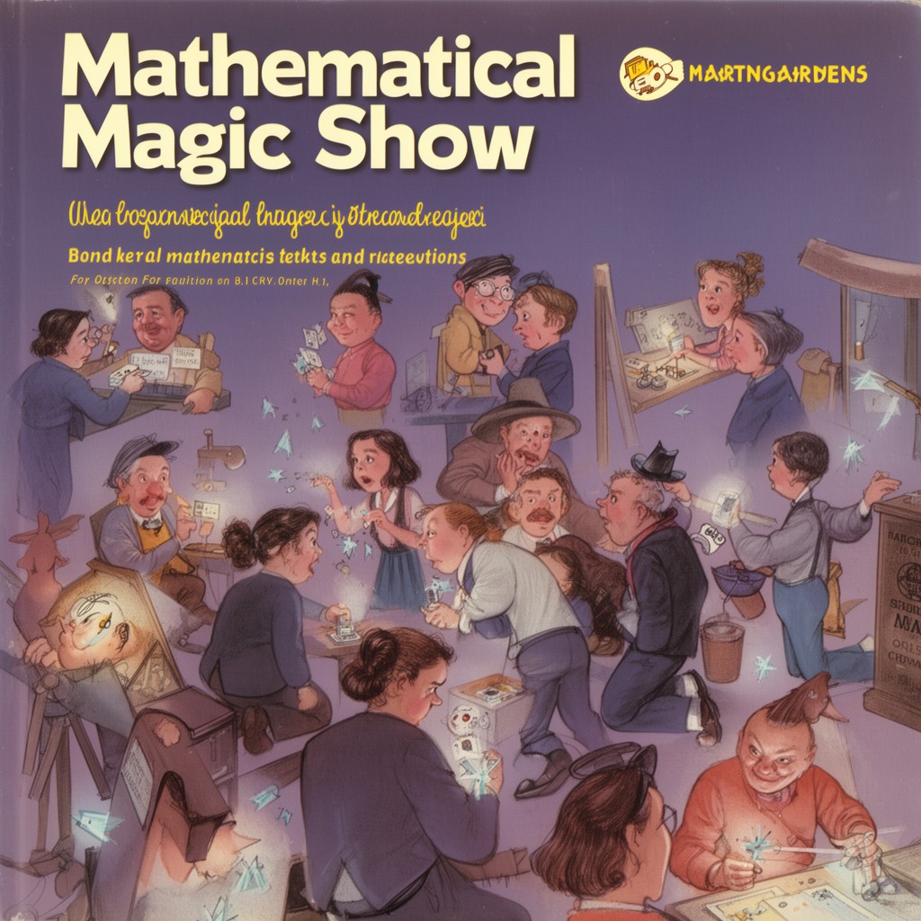AI-generated illustration of Mathematical Magic Show