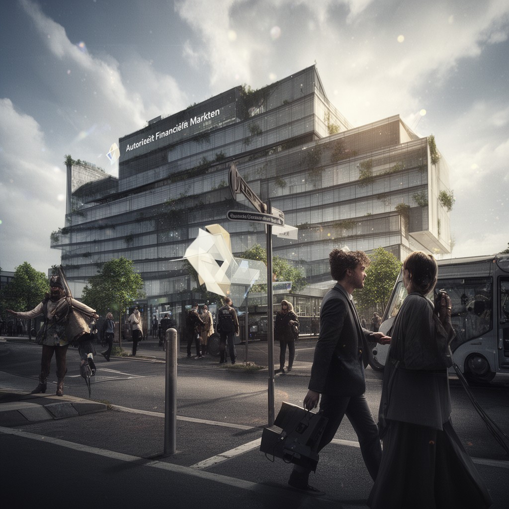AI-generated illustration of Autoriteit Financiële Markten