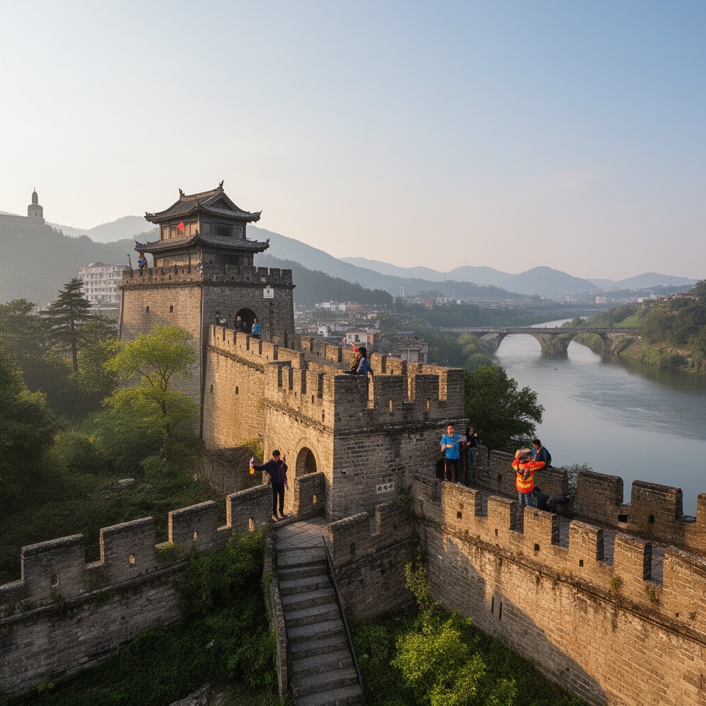 AI-generated illustration of Xiangyang