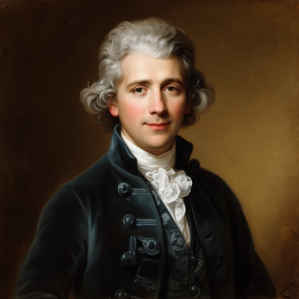 AI-generated illustration of Edward Montagu, Viscount Hinchingbrooke