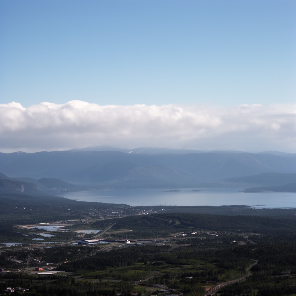 AI-generated illustration of Placentia Bay